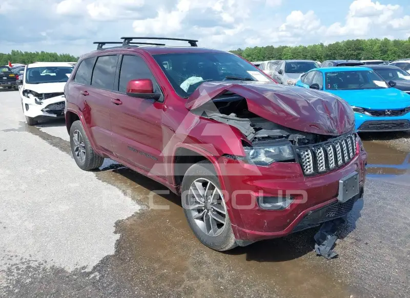 2018 Jeep Grand Cherokee фото