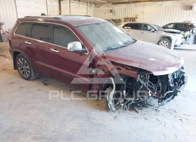 2018 Jeep Grand Cherokee фото
