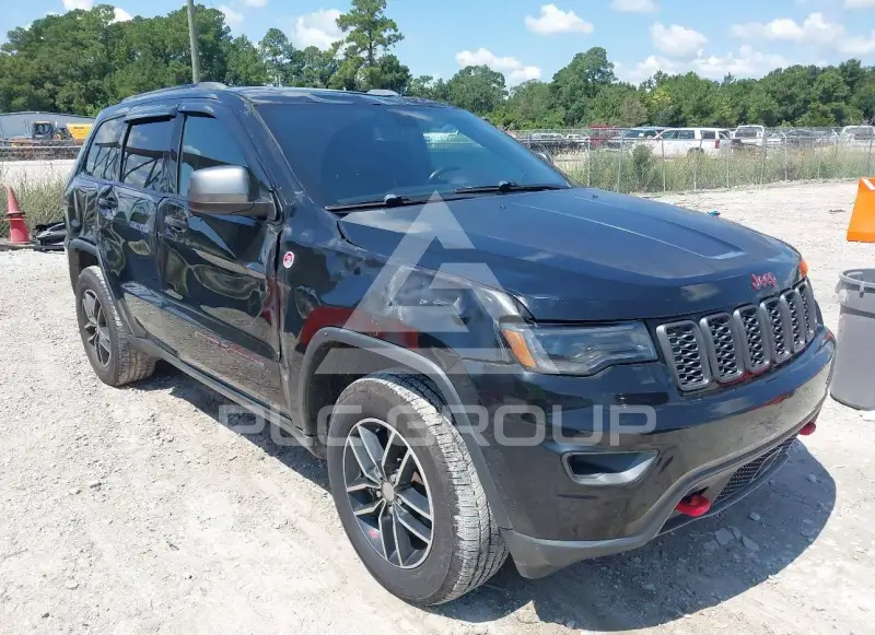 2018 Jeep Grand Cherokee фото