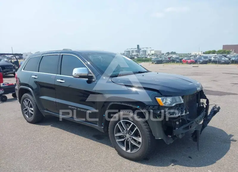 2018 Jeep Grand Cherokee photo