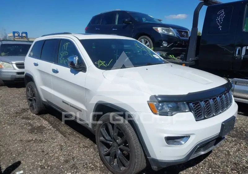 2018 Jeep Grand Cherokee фото