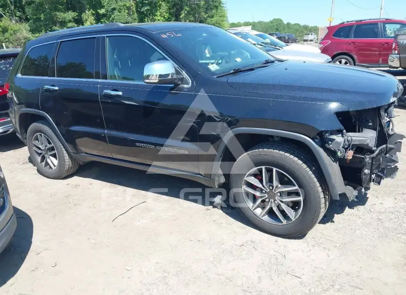 2018 Jeep Grand Cherokee фото