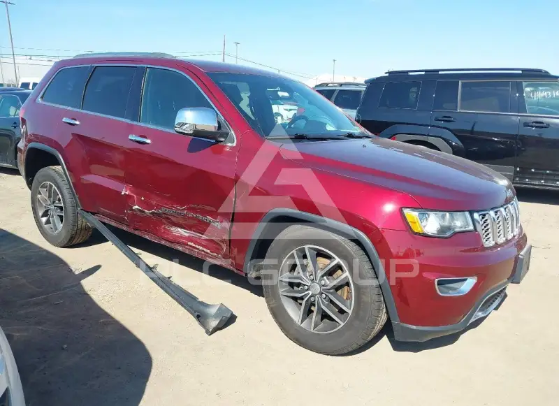 2018 Jeep Grand Cherokee photo