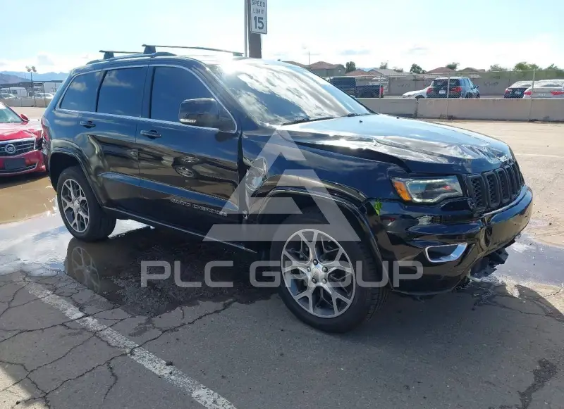 2018 Jeep Grand Cherokee фото
