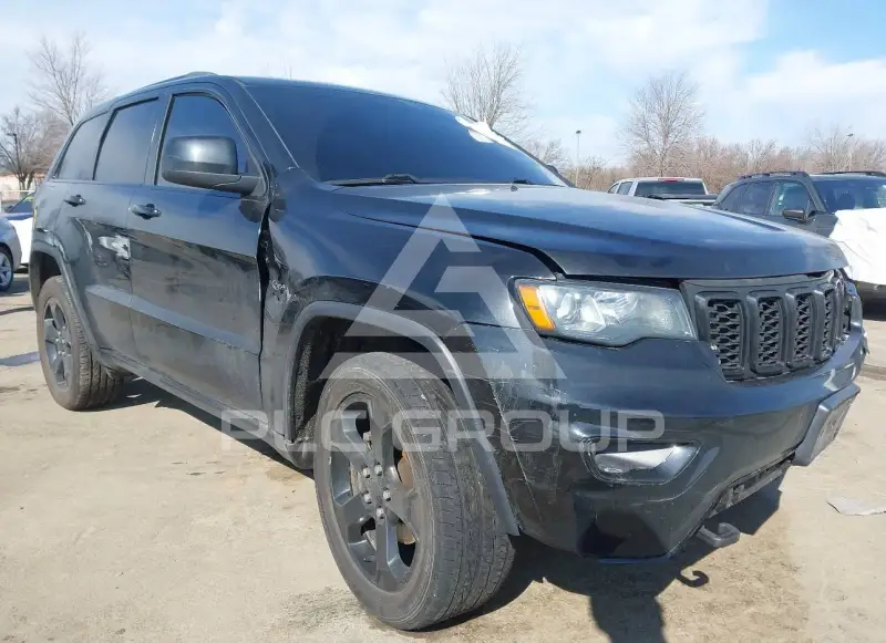 2018 Jeep Grand Cherokee фото