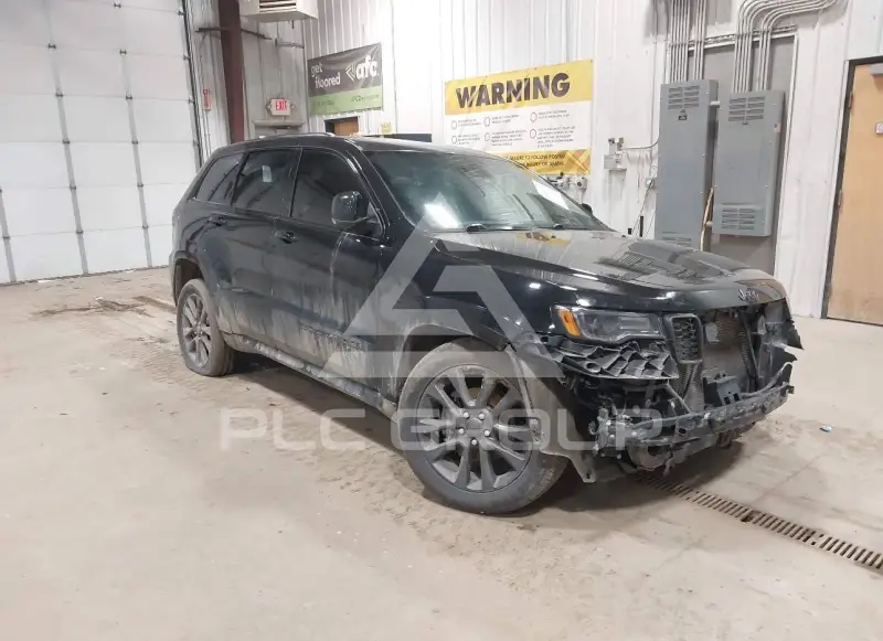 2018 Jeep Grand Cherokee фото