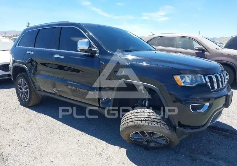 2018 Jeep Grand Cherokee фото