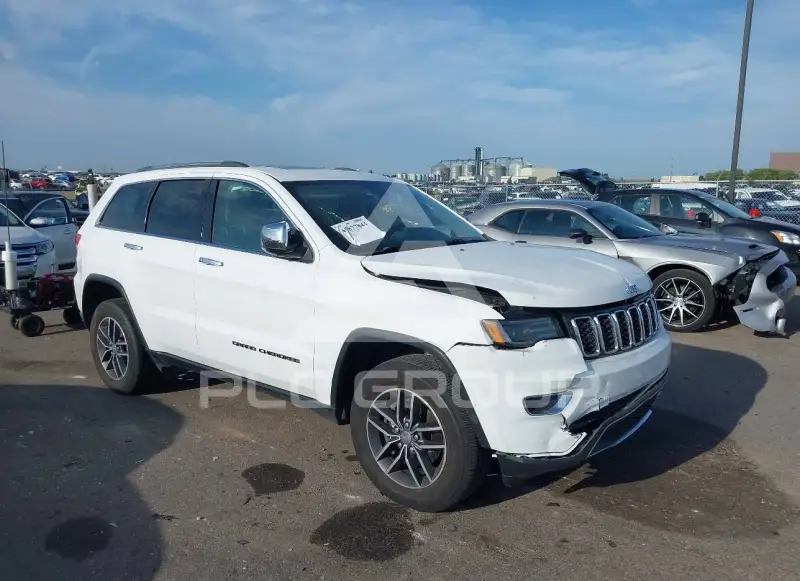 2018 Jeep Grand Cherokee photo