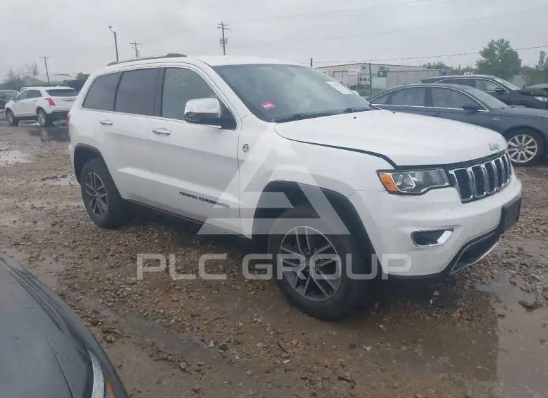 2018 Jeep Grand Cherokee фото