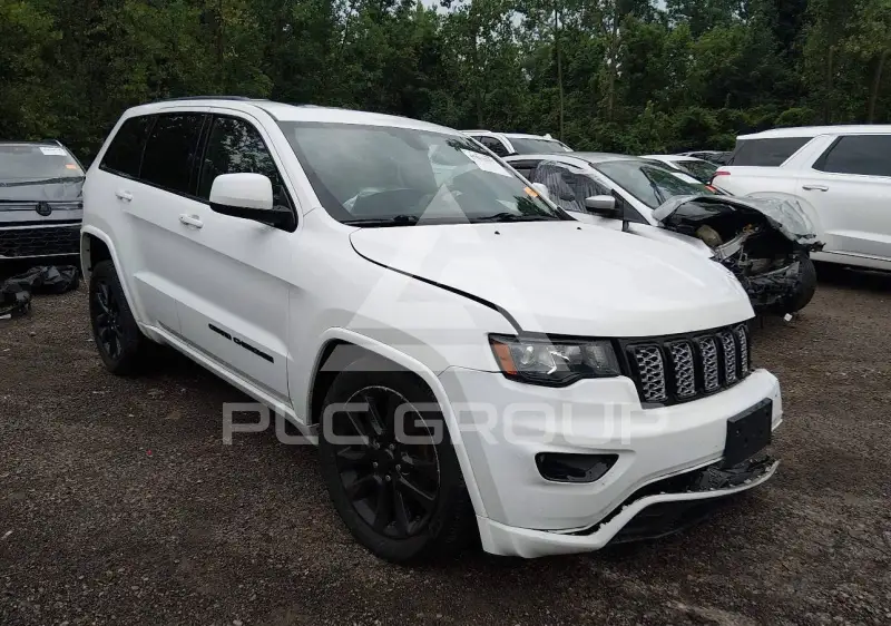 2018 Jeep Grand Cherokee фото