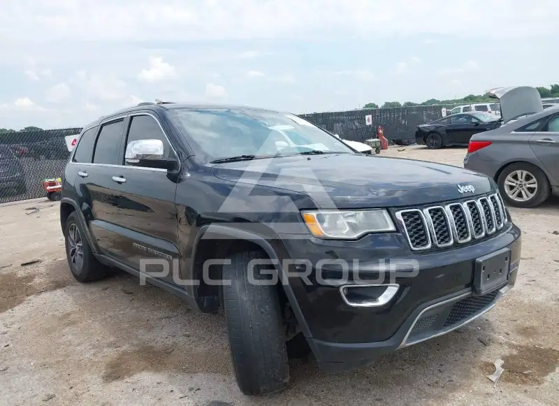 2018 Jeep Grand Cherokee фото