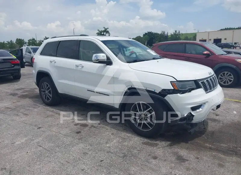 2018 Jeep Grand Cherokee фото