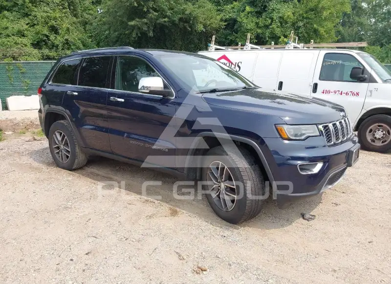2018 Jeep Grand Cherokee фото
