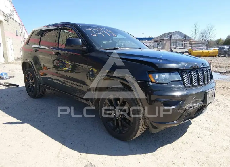 2018 Jeep Grand Cherokee фото