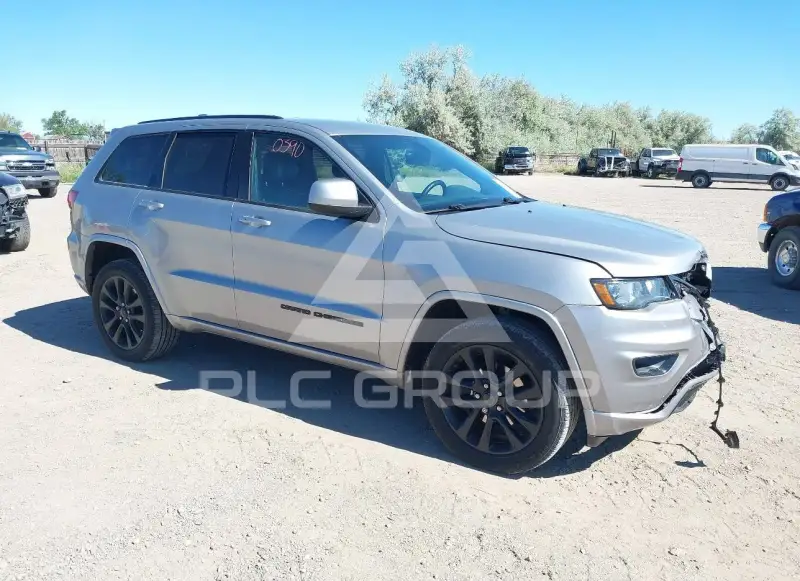 2018 Jeep Grand Cherokee фото