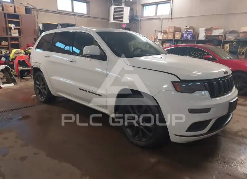2018 Jeep Grand Cherokee фото