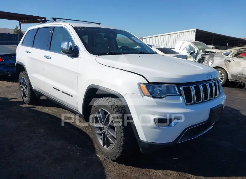 2018 Jeep Grand Cherokee фото