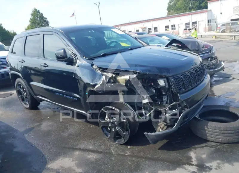2018 Jeep Grand Cherokee фото