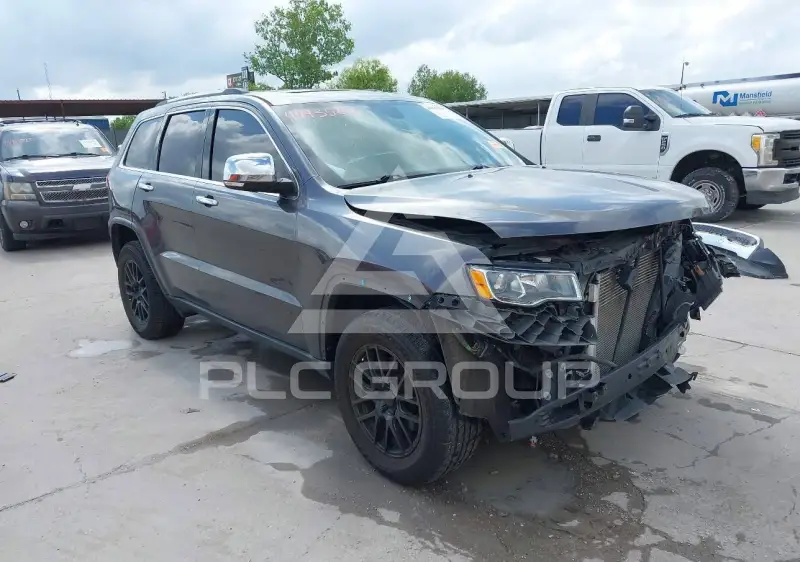 2018 Jeep Grand Cherokee фото