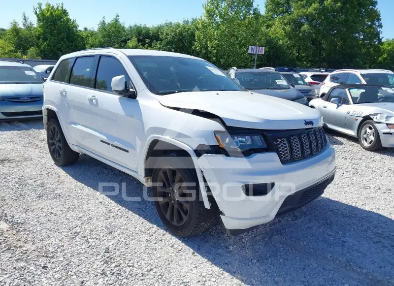 2018 Jeep Grand Cherokee фото