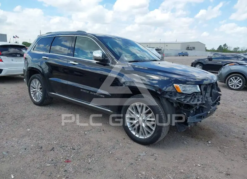 2018 Jeep Grand Cherokee photo