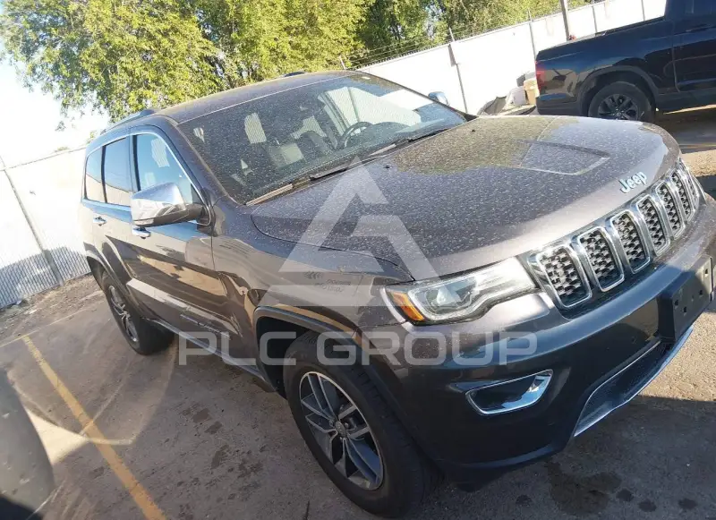 2018 Jeep Grand Cherokee фото
