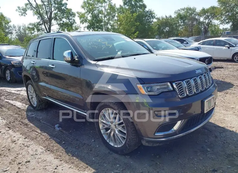 2018 Jeep Grand Cherokee photo