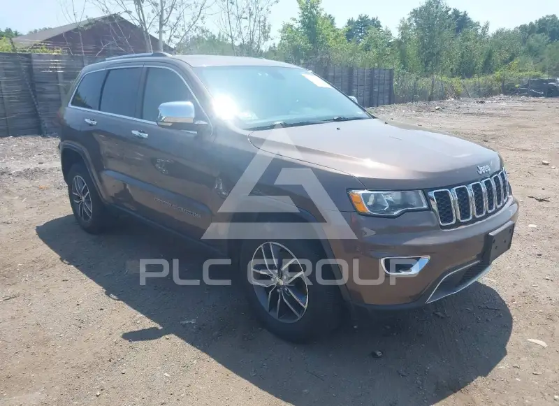 2018 Jeep Grand Cherokee фото