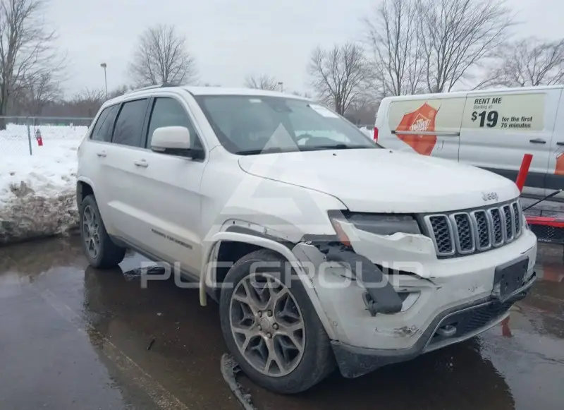 2018 Jeep Grand Cherokee фото