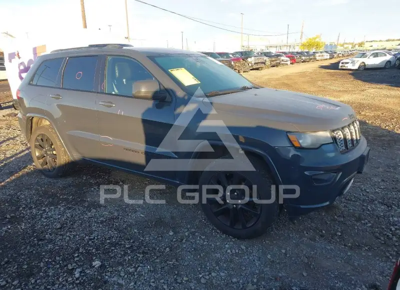 2018 Jeep Grand Cherokee фото