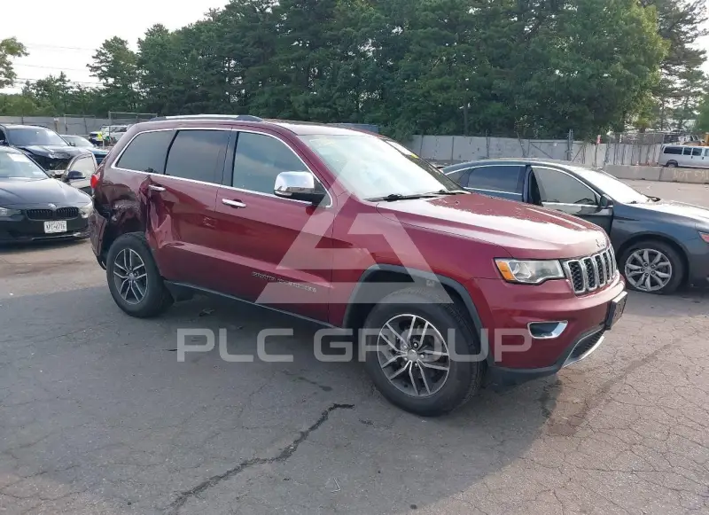 2018 Jeep Grand Cherokee фото
