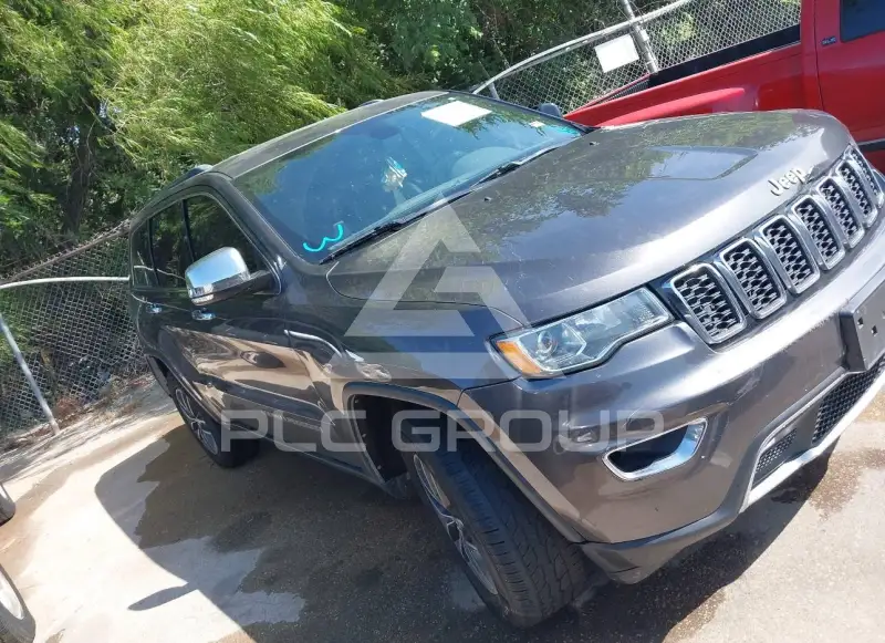 2018 Jeep Grand Cherokee фото