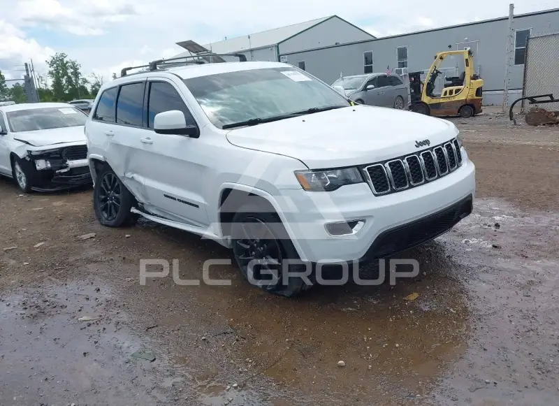 2018 Jeep Grand Cherokee фото