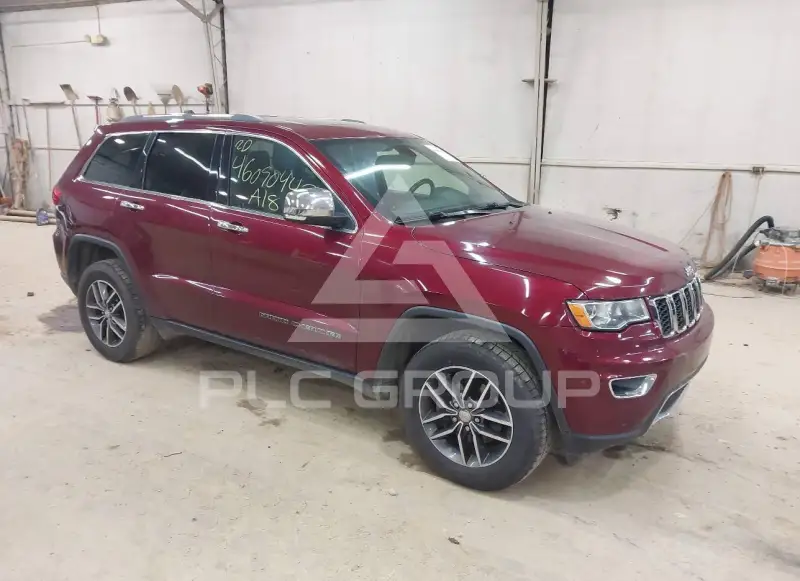 2018 Jeep Grand Cherokee photo