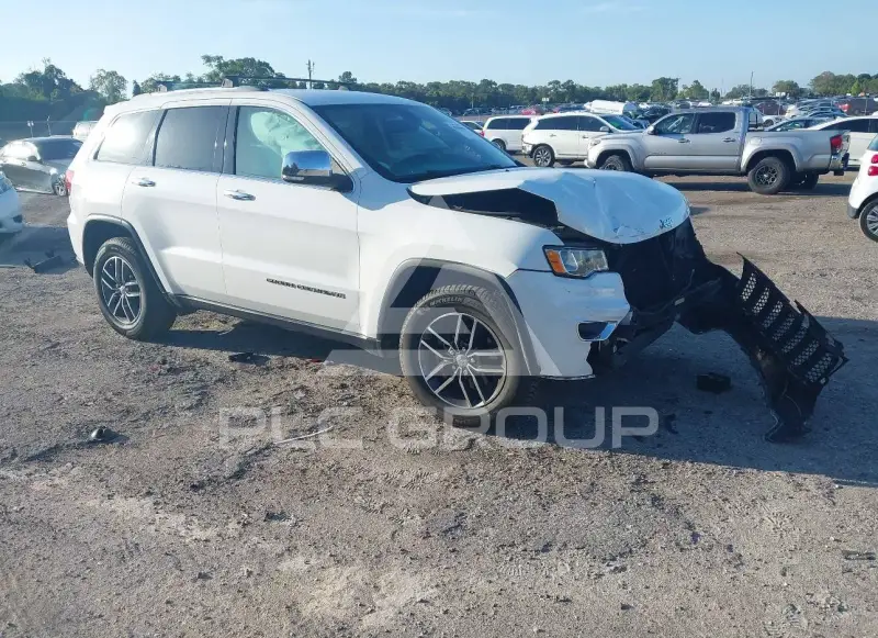 2018 Jeep Grand Cherokee фото