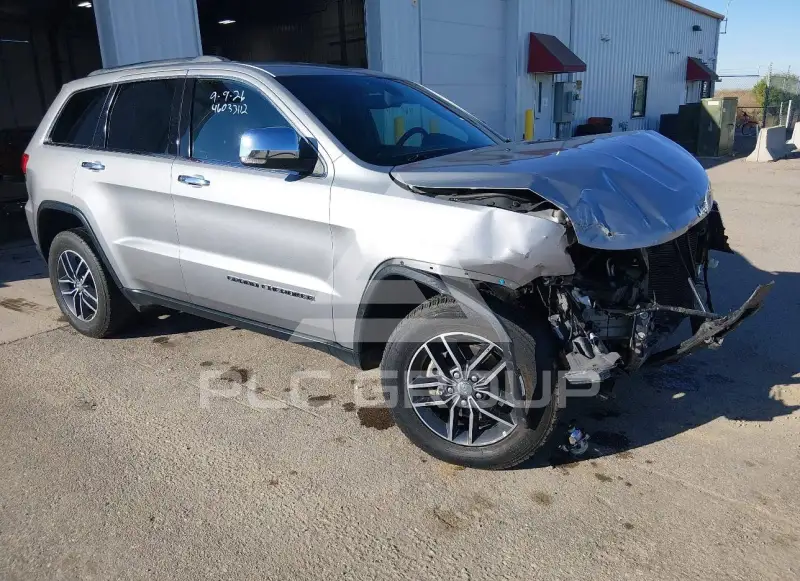 2018 Jeep Grand Cherokee photo