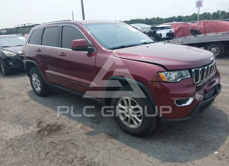 2018 Jeep Grand Cherokee фото