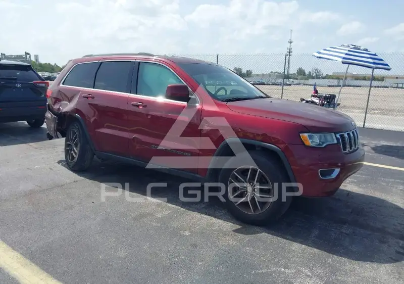 2018 Jeep Grand Cherokee фото