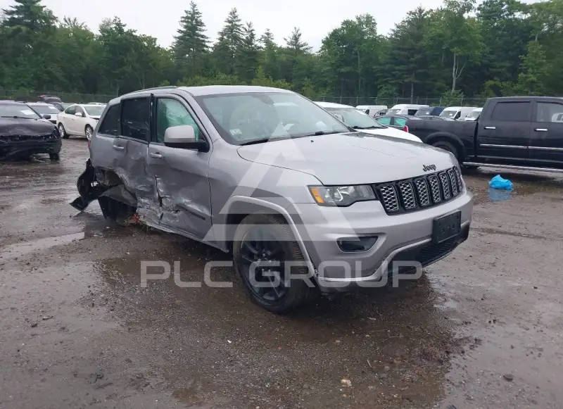 2018 Jeep Grand Cherokee фото