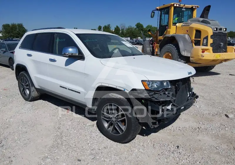2018 Jeep Grand Cherokee фото