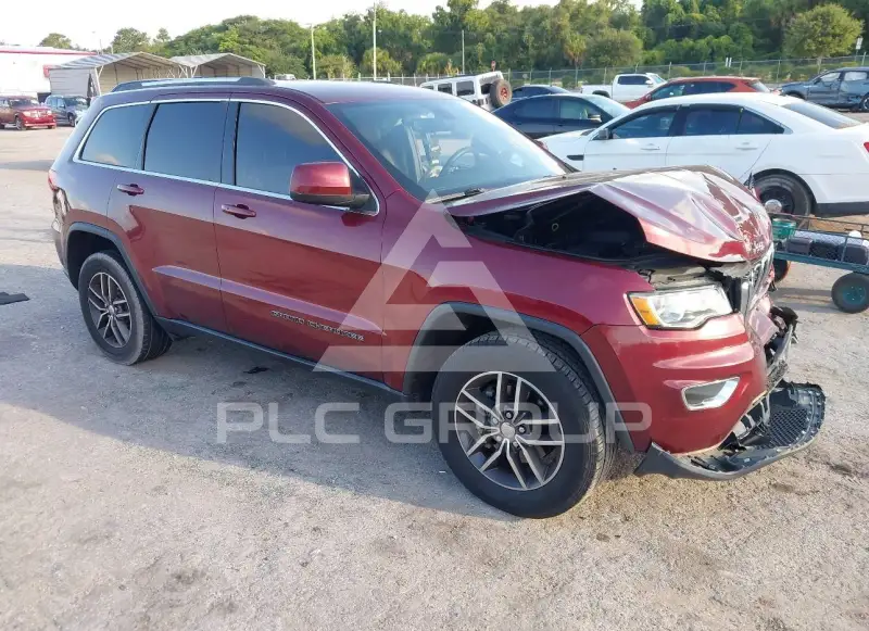 2018 Jeep Grand Cherokee фото