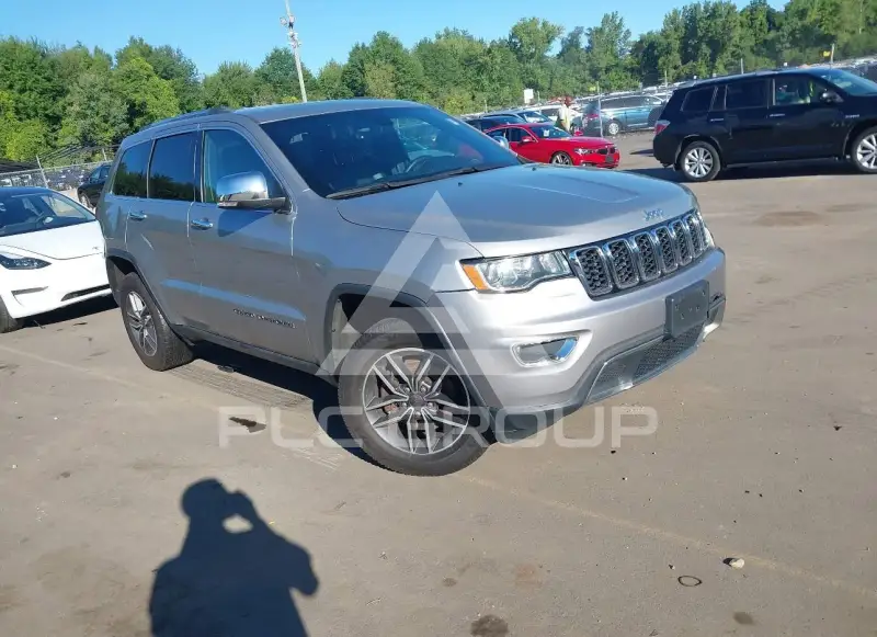 2018 Jeep Grand Cherokee фото