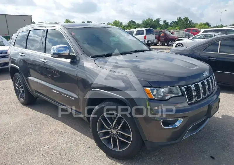 2018 Jeep Grand Cherokee фото