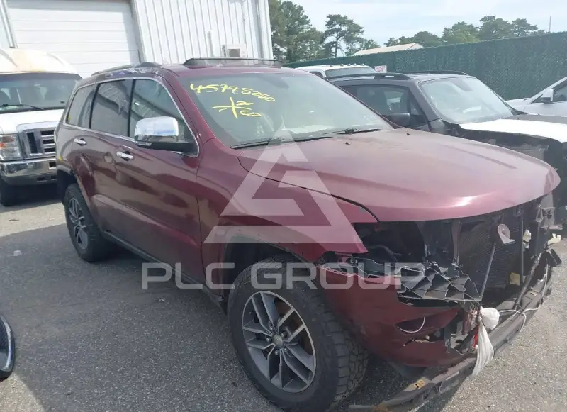 2018 Jeep Grand Cherokee фото