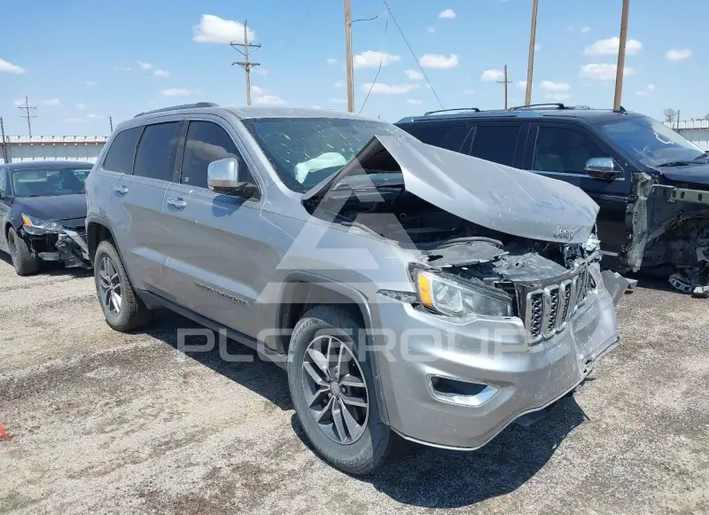 2018 Jeep Grand Cherokee фото