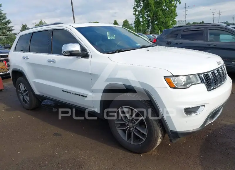 2018 Jeep Grand Cherokee фото