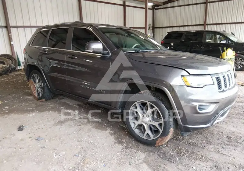 2018 Jeep Grand Cherokee фото