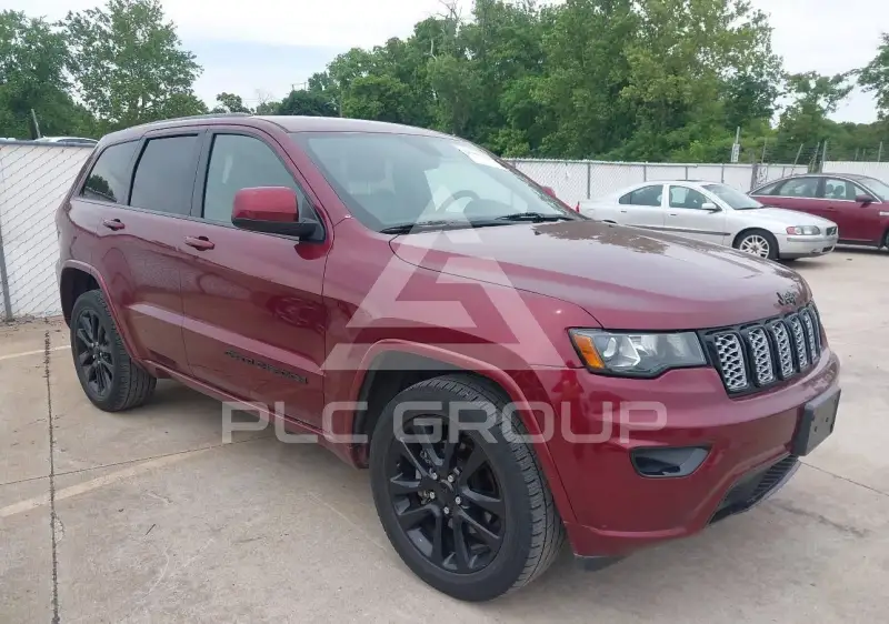 2018 Jeep Grand Cherokee фото