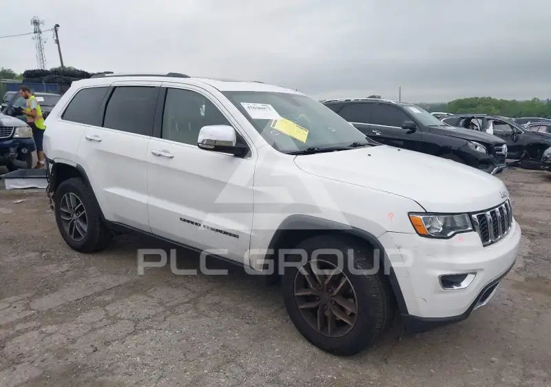2018 Jeep Grand Cherokee фото