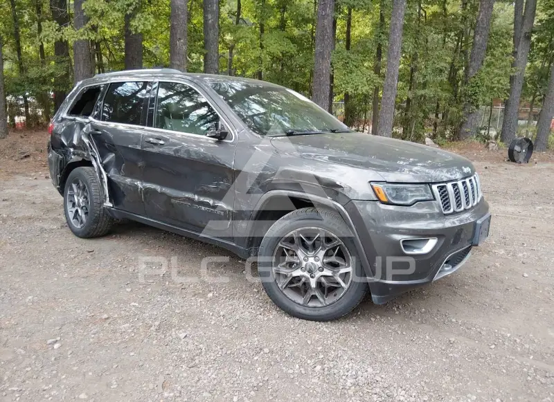 2018 Jeep Grand Cherokee фото